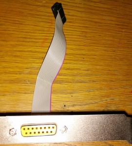 Game Port PCI connector