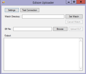 Edison Uploader