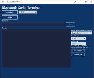 Terminal With Connection