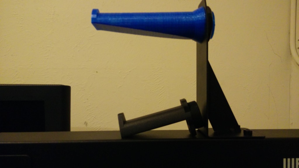 3d Printed filament spool holder